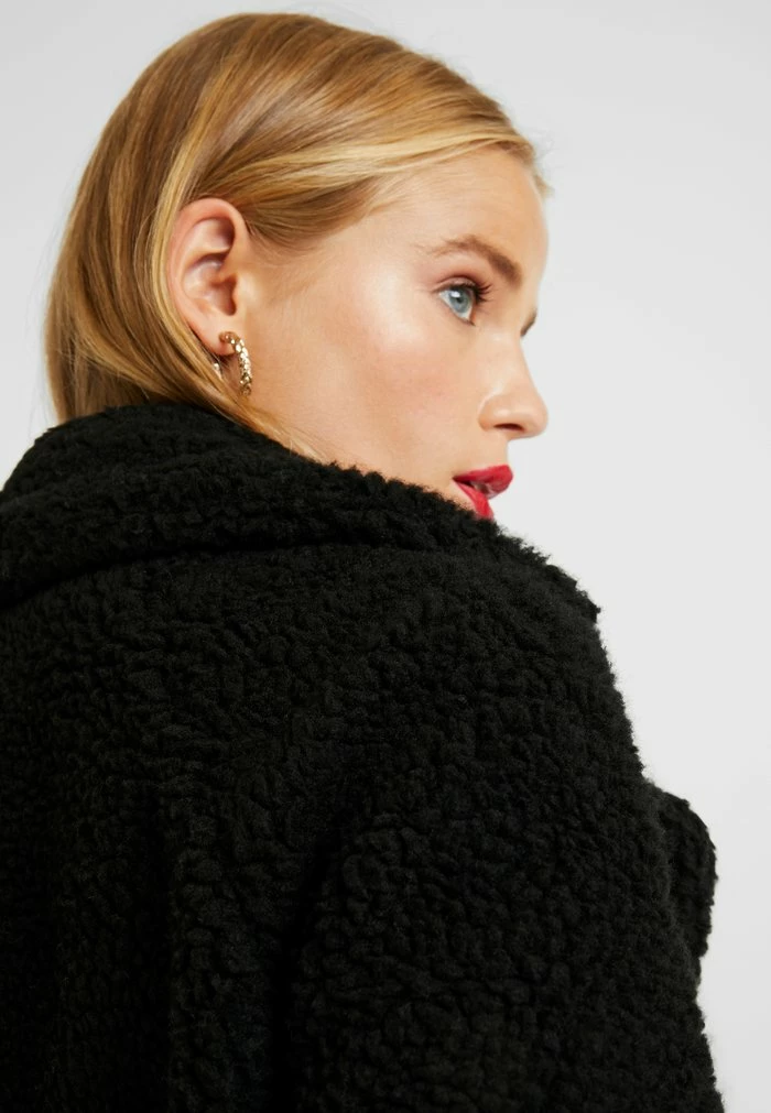 ONLY Petite ONLAURELIA COAT - Winter Coat - Black 8 ONLY Petite ONLAURELIA COAT - Winter Coat - Black - Image 6