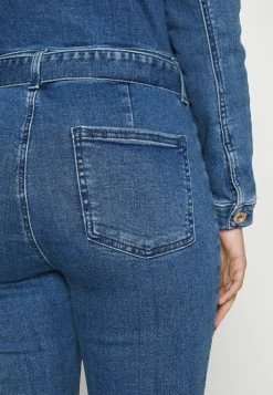 ONLY Petite ONLLAURA SFLARED ZIP - Jumpsuit - Medium Blue Denim 11 ONLY Petite ONLLAURA SFLARED ZIP - Jumpsuit - Medium Blue Denim -ONLY Petite store 851f7ab2a612473aafc4975c0eee92a8