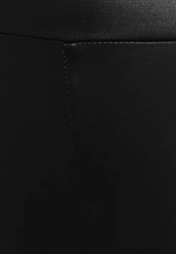 ONLY Petite ONLCOOL COATED PETITE - Leggings - Trousers - Black -ONLY Petite store 853fbfe67ccc4055b8c6893a2c730251