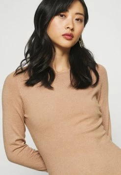 ONLY Petite ONLNEW DALLAS O NECK DRESS - Jumper Dress - Burro Melange -ONLY Petite store 8549d5c3b76544e481ef0cc45ef4ec17