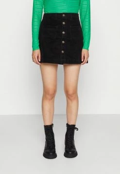 ONLY Petite ONLAMAZING SKIRT - Mini Skirt - Black
