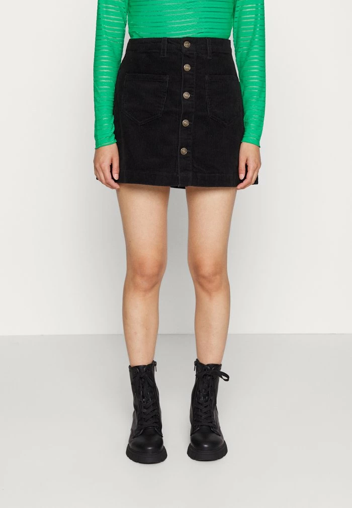 ONLY Petite ONLAMAZING SKIRT - Mini Skirt - Black 3 ONLY Petite ONLAMAZING SKIRT - Mini Skirt - Black