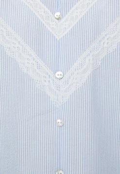 ONLY Petite ONLMELLA - Button-down Blouse - Blue Heron -ONLY Petite store 85f0af6995294747a24b7a8183edc364