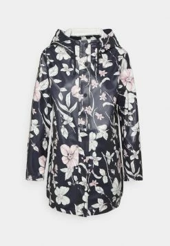 ONLY Petite ONLELLEN RAINCOAT - Waterproof Jacket - Night Sky