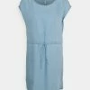 ONLY Petite ONLPEMA MAY LIFE DRESS - Day Dress - Light Blue Denim -ONLY Petite store 8620480ccb7149e49abd928371d882f8