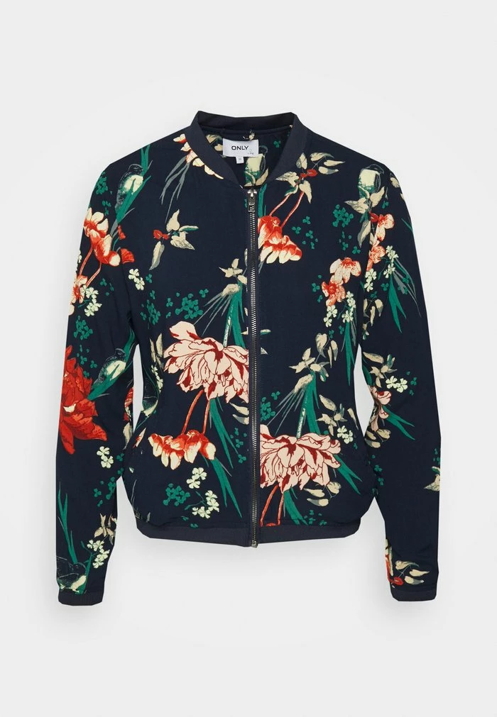 ONLY Petite ONLNOVA LIFE - Bomber Jacket - Night Sky 3 ONLY Petite ONLNOVA LIFE - Bomber Jacket - Night Sky