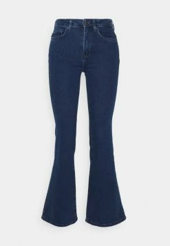 ONLY Petite ONLHELLA RETRO FLARED - Bootcut Jeans - Medium Blue Denim -ONLY Petite store 86fd6e6d68a44adda171e2238004286d