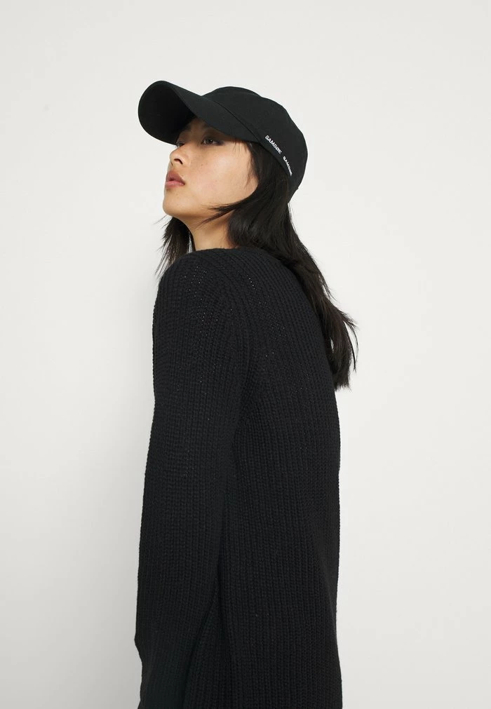 ONLY Petite ONLMELTON LIFE DRESS - Jumper Dress - Black 6 ONLY Petite ONLMELTON LIFE DRESS - Jumper Dress - Black - Image 4
