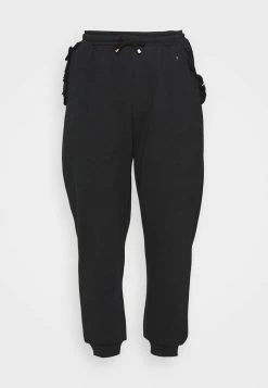 ONLY Petite ONLFEEL LIFE PANT - Tracksuit Bottoms - Black -ONLY Petite store 874244d322694666902ab185f14fa51f