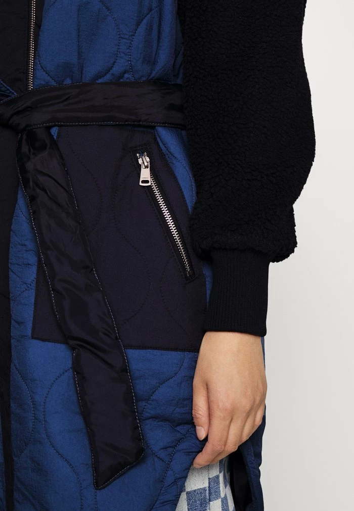 ONLY Petite ONLTHALE QUILT MIX COAT - Summer Jacket - Dark Denim/sky Captain/night Sky 8 ONLY Petite ONLTHALE QUILT MIX COAT - Summer Jacket - Dark Denim/sky Captain/night Sky - Image 6