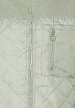 ONLY Petite ONLLINDSEY MIX JACKET - Fleece Jacket - Desert Sage -ONLY Petite store 88a22e58df49481c94f4cbb8b8d62183