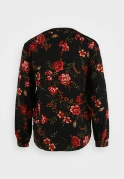 ONLY Petite ONLNOVA LIFE STRING TOP PETIT - Blouse - Black/desert -ONLY Petite store 88a5dc1c0829483ba34ab3b335f34bcd