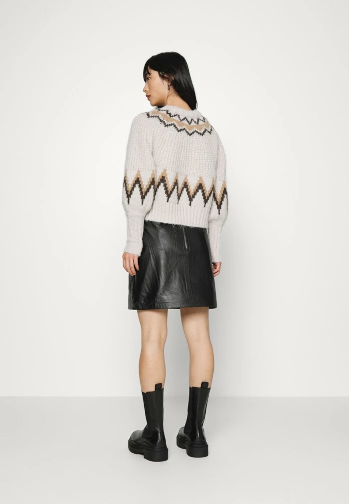 ONLY Petite ONLSMILA LIFE - Jumper - Pumice Stonew/earth Colours 5 ONLY Petite ONLSMILA LIFE - Jumper - Pumice Stonew/earth Colours - Image 3