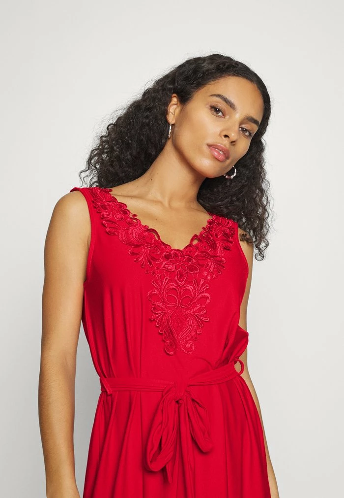 ONLY Petite ONLNIDA DRESS - Jersey Dress - Mars Red 6 ONLY Petite ONLNIDA DRESS - Jersey Dress - Mars Red - Image 4