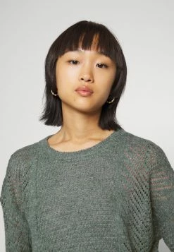 ONLY Petite ONLFELICE - Jumper - Balsam Green -ONLY Petite store 8912f6902b634cf0885036665700bc02