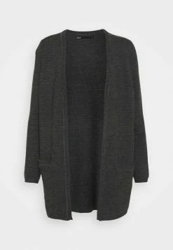 ONLY Petite ONLKATIA CARDIGAN - Cardigan - Dark Grey Melange -ONLY Petite store 892c7380e5dd48d896d93e77ef1ce4c8