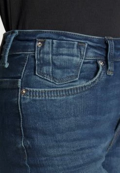 ONLY Petite ONLFOREVER HIGH SKINNY DESTROY - Jeans Skinny Fit - Dark Blue Denim 13 ONLY Petite ONLFOREVER HIGH SKINNY DESTROY - Jeans Skinny Fit - Dark Blue Denim -ONLY Petite store 8958f7ac070d41f69de50f78b9f42680