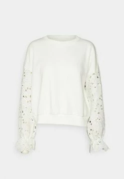 ONLY Petite ONLWANTED SLEEVE - Sweatshirt - Cloud Dancer 14 ONLY Petite ONLWANTED SLEEVE - Sweatshirt - Cloud Dancer -ONLY Petite store 896dfd3ef96b483ba0928ddbf15fd003