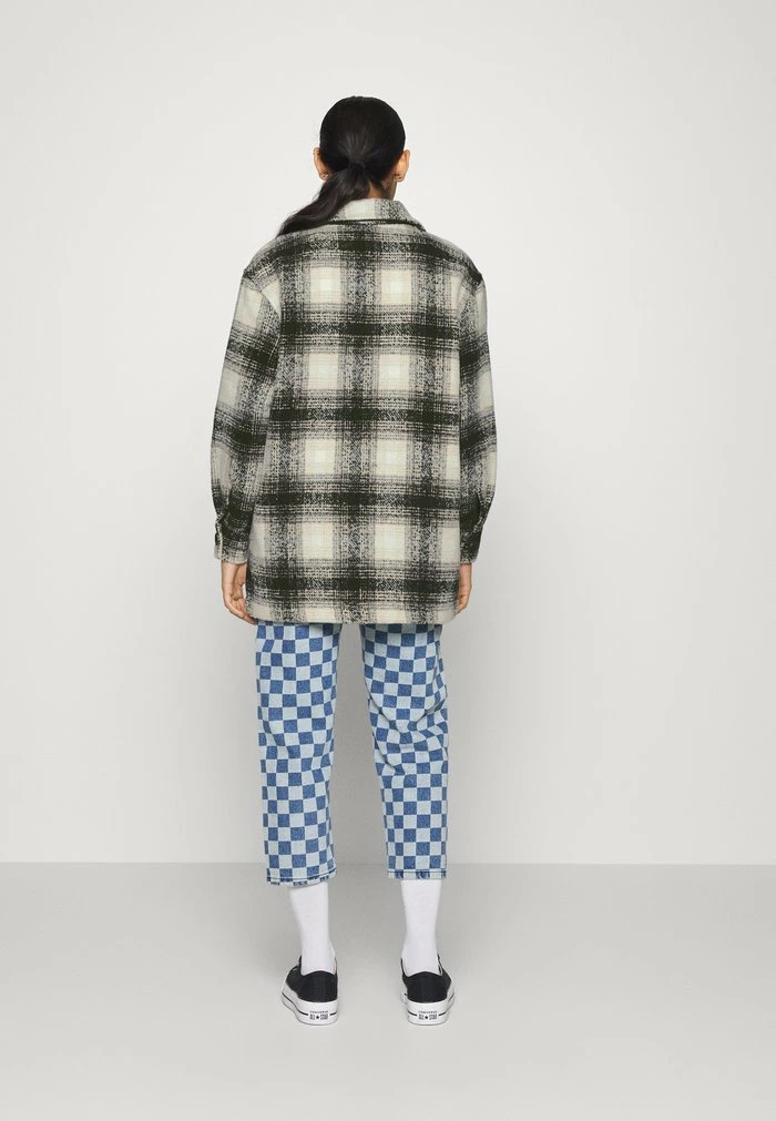 ONLY Petite ONLALLISON - Winter Jacket - Pumice Stone Checks 5 ONLY Petite ONLALLISON - Winter Jacket - Pumice Stone Checks - Image 3