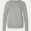 ONLY Petite ONLLESLY KINGS - Jumper - Medium Grey Melange 1 ONLY Petite ONLLESLY KINGS - Jumper - Medium Grey Melange -ONLY Petite store 89a74bdded054bdaa11babb070668cdf