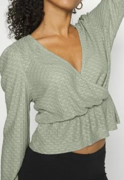 ONLY Petite ONLSTEFFIE V NECK - Jumper - Seagrass 13 ONLY Petite ONLSTEFFIE V NECK - Jumper - Seagrass -ONLY Petite store 89b156c58aa34b6c866b772715111d53