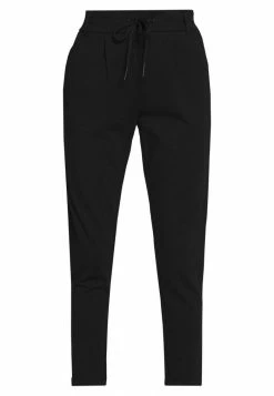 ONLY Petite ONLPOPTRASH EASY - Trousers - Black -ONLY Petite store 89c0470750054122aedad7473254a57e