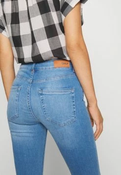 ONLY Petite ONLBLUSH - Jeans Skinny Fit - Light Medium Blue Denim -ONLY Petite store 89d56a2aa30141508a1f0a57270ea271