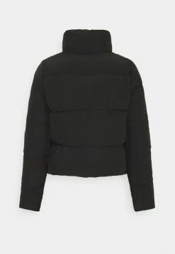 ONLY Petite ONLDOLLY SHORT PUFFER JACKET - Winter Jacket - Black -ONLY Petite store 8a1afcb6eeec4309b43c031160bec78b