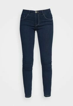 ONLY Petite ONLRAIN - Jeans Skinny Fit - Dark Blue Denim -ONLY Petite store 8a82f42af6624f05a53dfc589dd57778