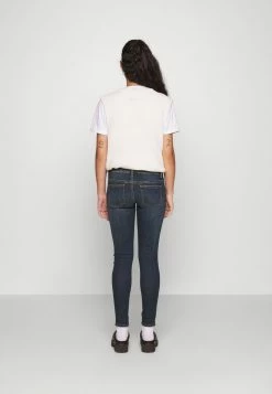 ONLY Petite ONLCORAL LIFE BOX - Jeans Skinny Fit - Dark Medium Blue Denim 11 ONLY Petite ONLCORAL LIFE BOX - Jeans Skinny Fit - Dark Medium Blue Denim -ONLY Petite store 8a9d3aa6f44247348fec850b45d1ee21