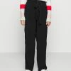 ONLY Petite ONLMETTE WIDE PANT - Trousers - Black -ONLY Petite store 8acee3edf2c644e18461f12ea214189a