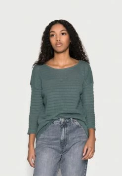 ONLY Petite ONLASTER ELCOS - Jumper - Balsam Green