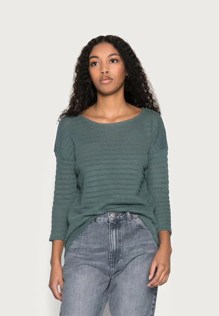 ONLY Petite ONLASTER ELCOS - Jumper - Balsam Green 3 ONLY Petite ONLASTER ELCOS - Jumper - Balsam Green