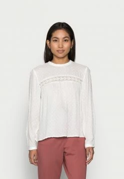 ONLY Petite ONLPELIA LIFE DOT BLOUSE - Blouse - Cloud Dancer