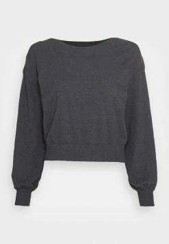 ONLY Petite ONLCOZY - Jumper - Dark Grey Melange -ONLY Petite store 8b73c9d15774477cb2cb4937e03e8a24