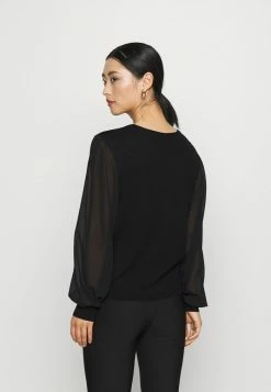 ONLY Petite ONLOFELIA PULLOVER - Jumper - Black -ONLY Petite store 8bb4b35520524bf085bcb3f84f533000