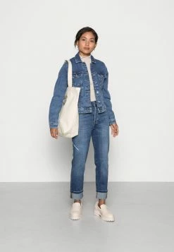 ONLY Petite ONLSCARLETT LIFE SLIMSTR - Slim Fit Jeans - Medium Blue Denim -ONLY Petite store 8c154e3b20d8484ea503acd5689c435d