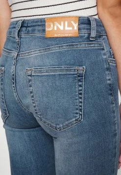 ONLY Petite ONLBLUSH - Bootcut Jeans - Light Blue Denim -ONLY Petite store 8c299f9e4cd340ab86105c2be74239a8