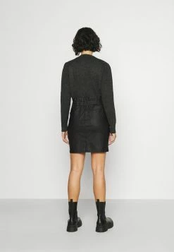 ONLY Petite ONLBILLI COAT SKIRT - Mini Skirt - Black 9 ONLY Petite ONLBILLI COAT SKIRT - Mini Skirt - Black -ONLY Petite store 8c2c4dabc1004edf94bee816f06c8480