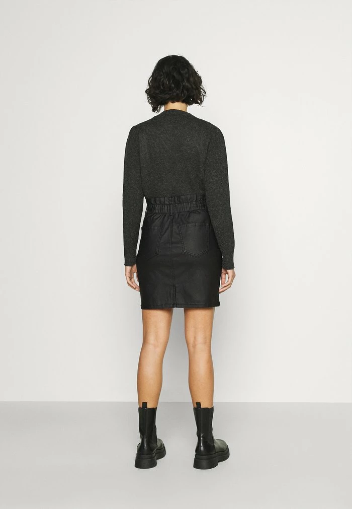 ONLY Petite ONLBILLI COAT SKIRT - Mini Skirt - Black 5 ONLY Petite ONLBILLI COAT SKIRT - Mini Skirt - Black - Image 3