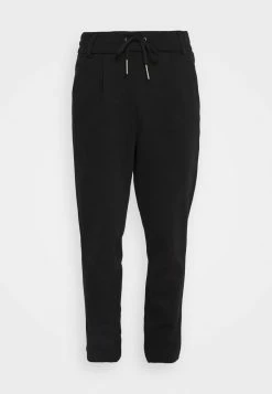 ONLY Petite ONLPOPSWEAT EVERY LIFE EASY PANT - Tracksuit Bottoms - Black -ONLY Petite store 8c4c2bb2cc8c4b768b15e206cbb0cb99