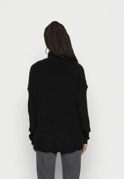 ONLY Petite ONLKATIA COWLNECK - Jumper - Black -ONLY Petite store 8c66538707734abdb899c04a16e66e7f