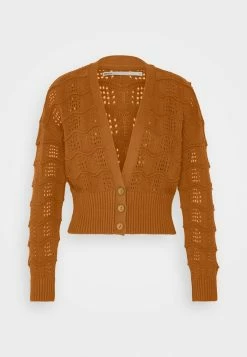 ONLY Petite ONLGABRIELLE LIFE - Cardigan - Pumpkin Spice -ONLY Petite store 8c779572ff454f46aafe8f47e2601a9f