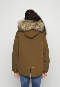 ONLY Petite ONLESTHERPARKA - Winter Jacket - Cumin -ONLY Petite store 8c78afd57f444f13b950f8183f0c6940