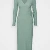 ONLY Petite ONLNELLA WRAP DRESS - Jersey Dress - Chinois Green 1 ONLY Petite ONLNELLA WRAP DRESS - Jersey Dress - Chinois Green -ONLY Petite store 8c9c6341cf15414db3df36f57fea44f0