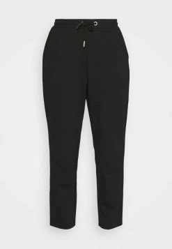 ONLY Petite ONLSOJA PANT - Trousers - Black -ONLY Petite store 8cc77d2b0053469fbbf22774727ec67b