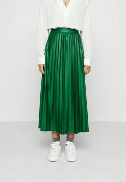 ONLY Petite ONLANINA NEW SKIRT - Maxi Skirt - Green Bee