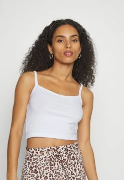 ONLY Petite ONLLIVE LOVE SINGLET CROPPED 2 PACK - Top - Black/white -ONLY Petite store 8d052744eae447368cb073860bc0d830