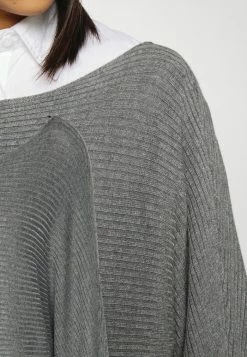 ONLY Petite ONLADALINE LIFE - Jumper - Medium Grey Melange 13 ONLY Petite ONLADALINE LIFE - Jumper - Medium Grey Melange -ONLY Petite store 8d68fdfbfa7c49729a7890cbeeab61d8