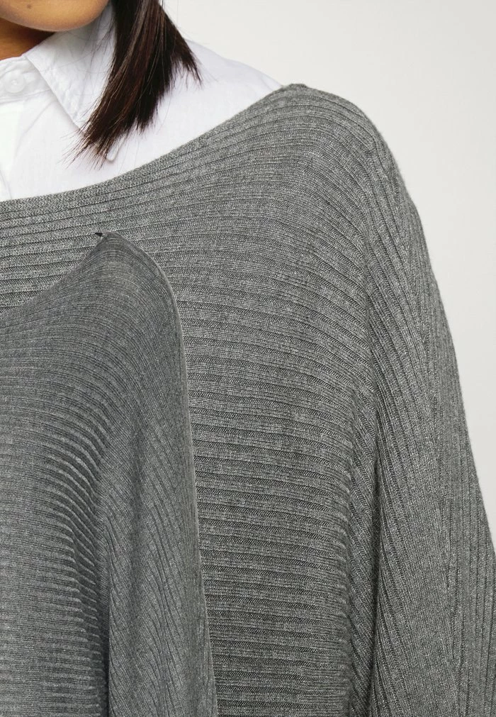 ONLY Petite ONLADALINE LIFE - Jumper - Medium Grey Melange 8 ONLY Petite ONLADALINE LIFE - Jumper - Medium Grey Melange - Image 6